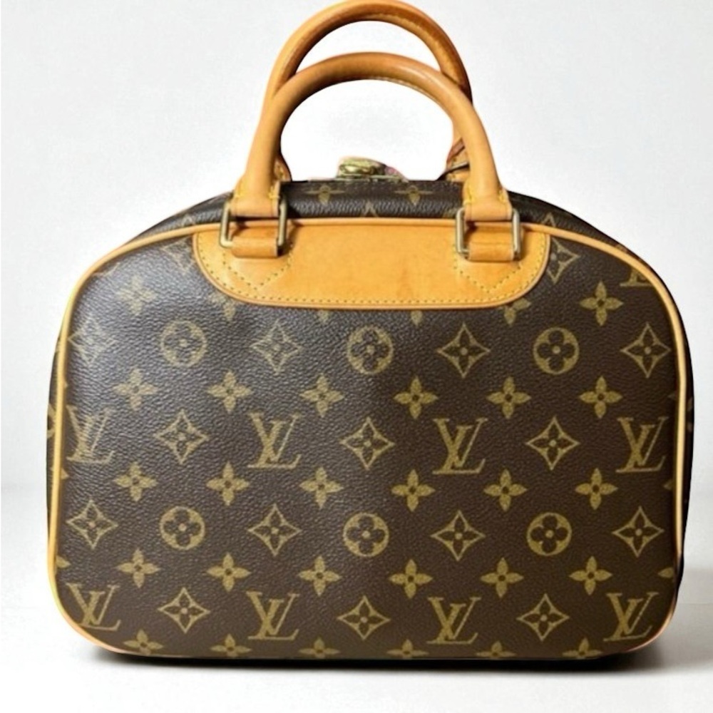 Louis Vuitton Trouville Crossbody Strap, Tag, Poignet, Box & DustBag ENTRUPY COA - Picture 2 of 16